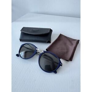 Persol Folding Sunglasses Dark Blue